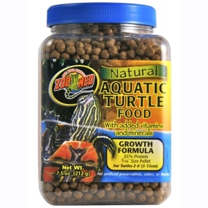 Natural Aquatic Turtle Food Growth Formula