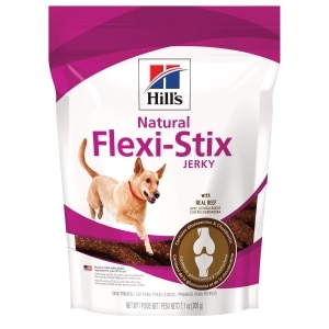 Natural Flexi-Stix Beef Jerky Dog Treats
