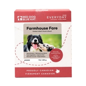 Everyday Raw Farmhouse Fare Chicken & Beef 4 Pack Adult Dog Food