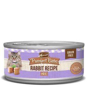 Purrfect Bistro Grain Free Rabbit Recipe Pate Cat Food