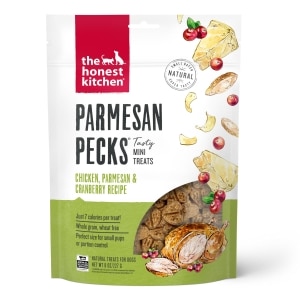 Parmesan Pecks Chicken & Cranberry Recipe Dog Treats