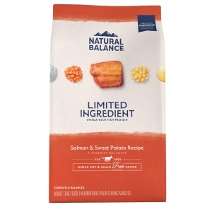 Limited Ingredient Salmon & Sweet Potato Recipe Adult Dog Food