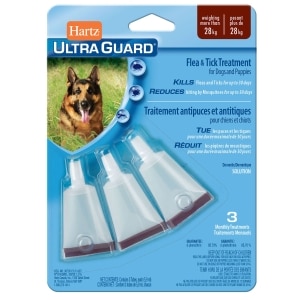 UltraGuard Flea & Tick Treatment for Dogs over 28 kg