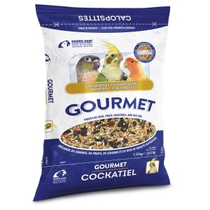 Gourmet Premium Cockatiel Food
