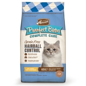 Purrfect Bistro Complete Care Hairball Control Adult Cat Food