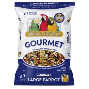 Gourmet Large Parrot Food