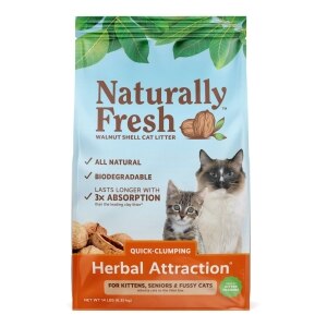 Herbal Attraction Clumping Cat Litter