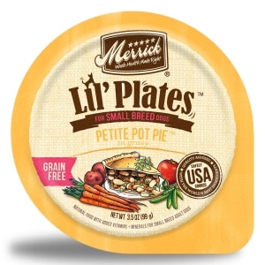 Lil' Plates Petite Pot Pie Small Breed Dog Food