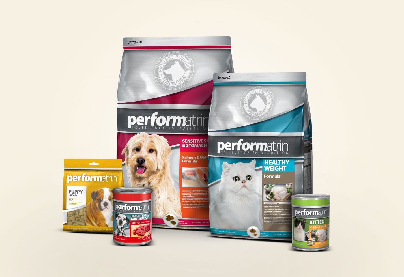 Performatrin wide range of products
