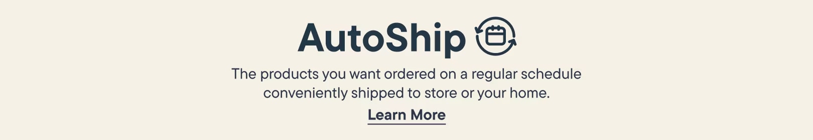 AutoShip - Learn More