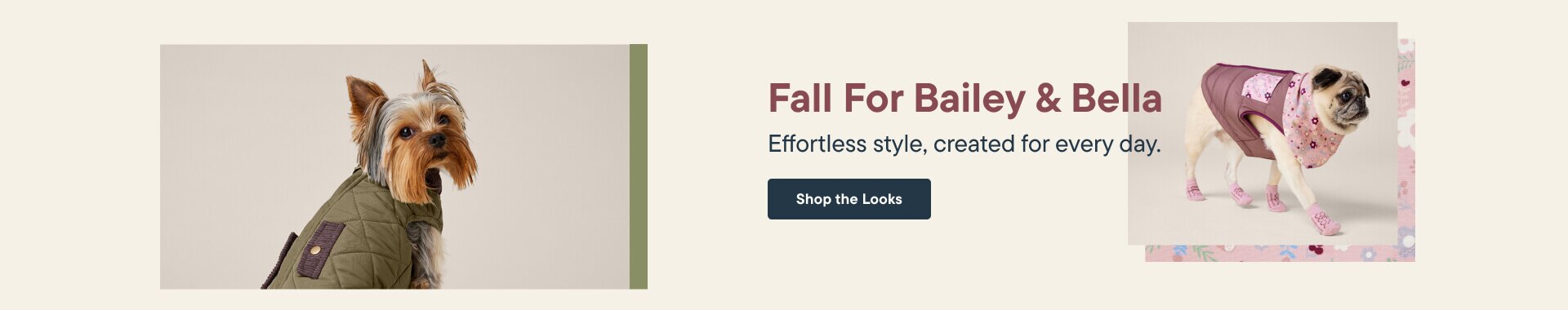 Fall for Bailey & Bella style - Shop the Looks