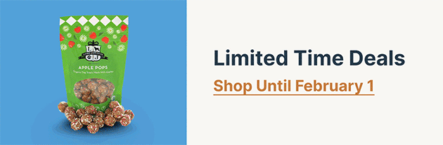 Shop limited time deals until February 1