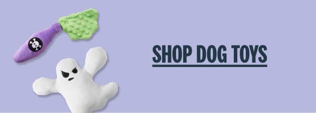 Shop dog toys - shop Halloween toys for dogs