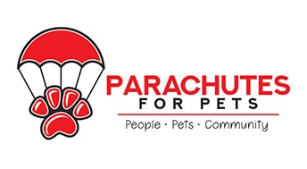 Parachutes for Pets logo