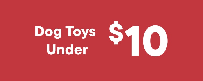 Dog Toys Under $10