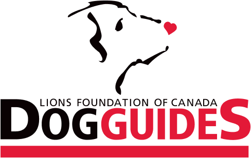 Lions Foundation of Canada - Dog Guides Logo