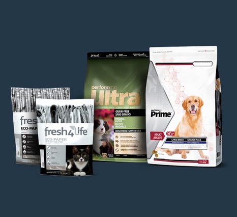 One Bag. One Dollar For Pets. -  Performatrin ultra and Fresh 4 Life products Image