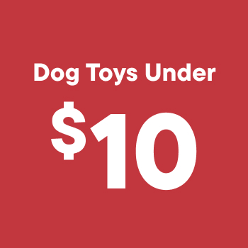 Dog Toys under $10